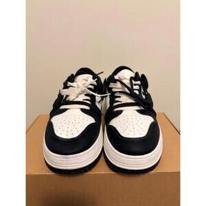 Liliana Black & White Platform Shoes (Size 11)